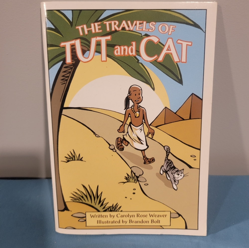 Book - The Travels of Tut and Cat